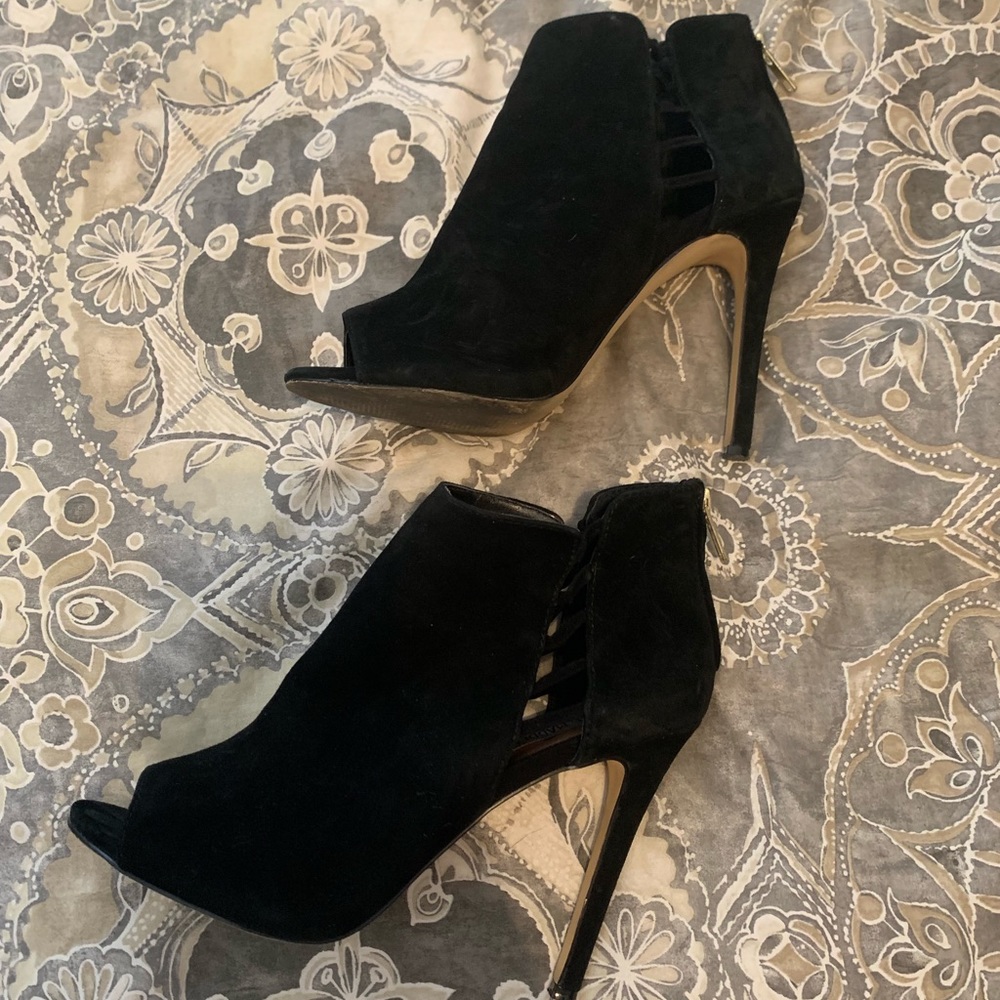 Steve Madden Black Heels